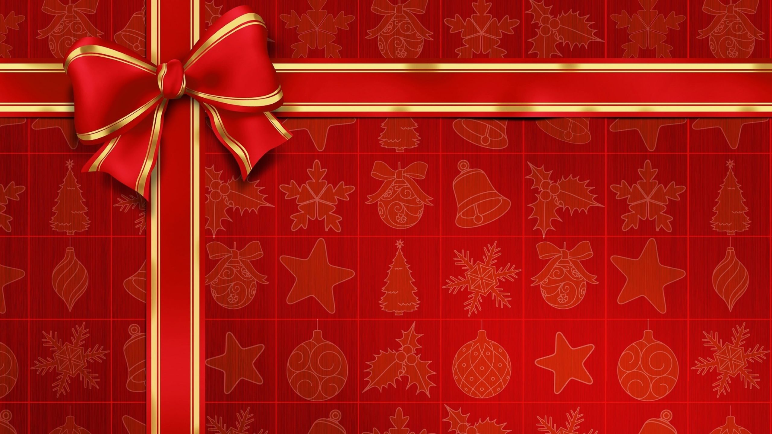 Christmas Wrapping Paper Wallpapers