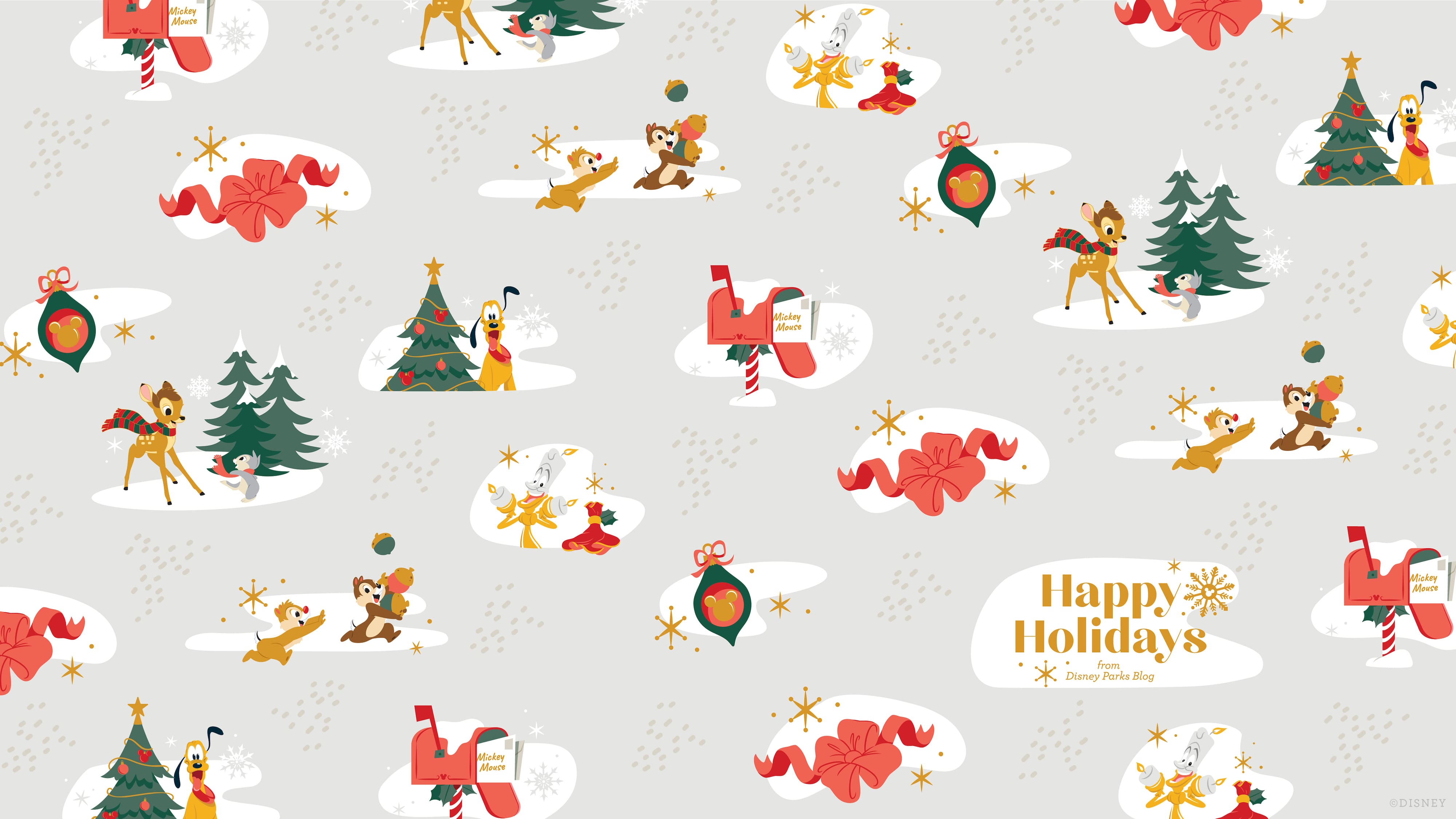 Christmas Wrapping Paper Wallpapers