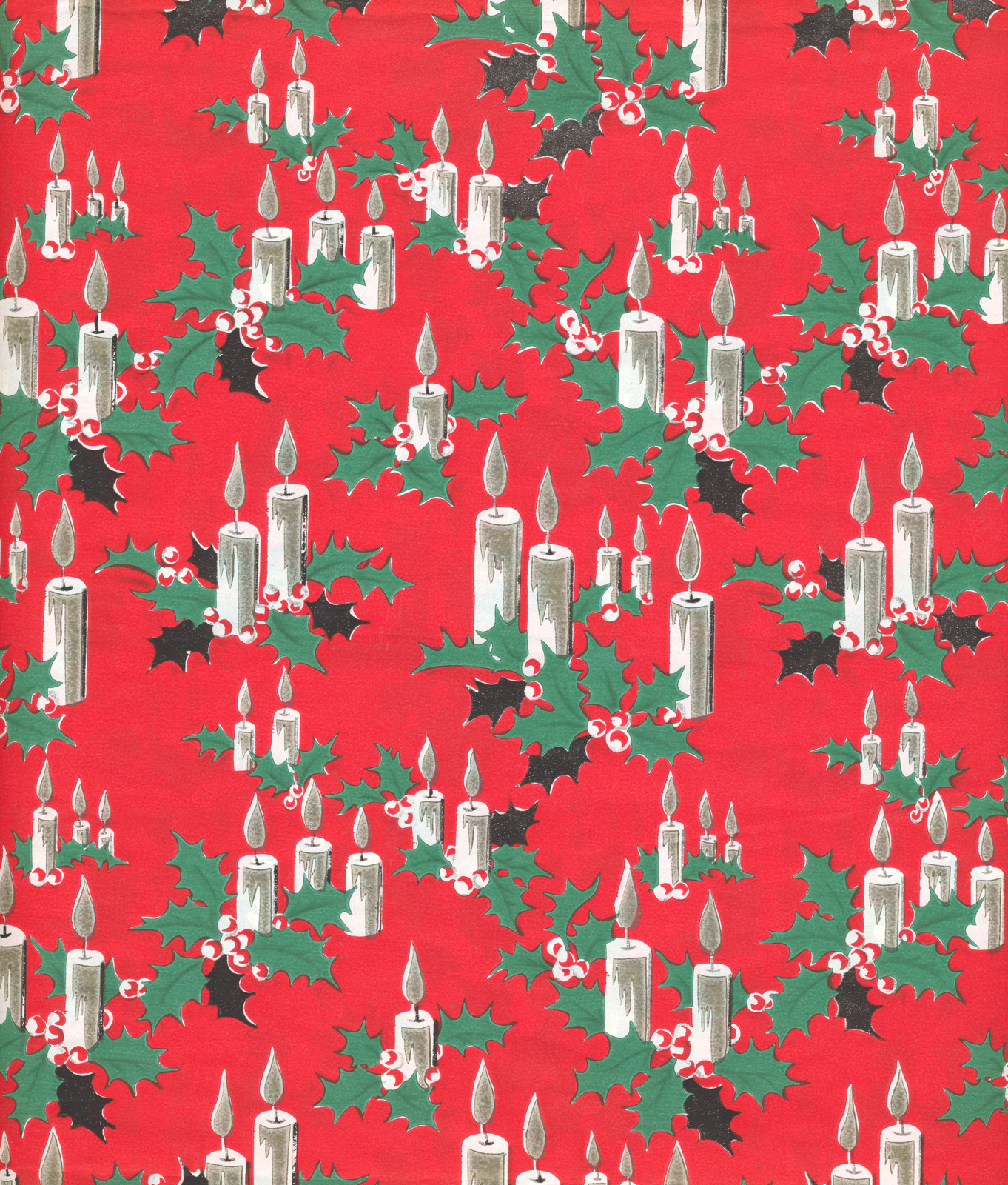 Christmas Wrapping Paper Wallpapers