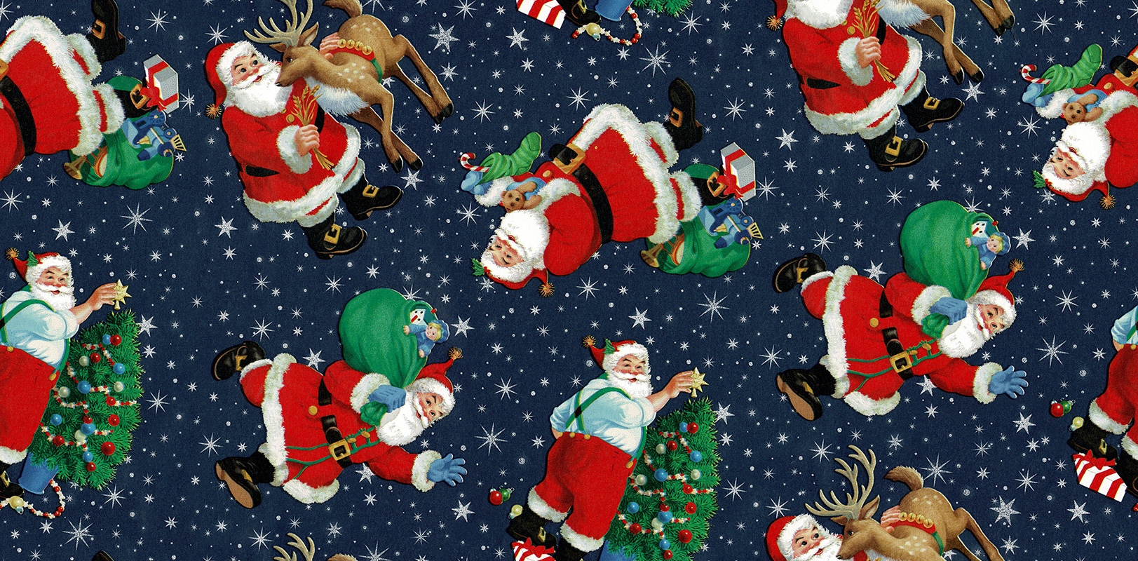 Christmas Wrapping Paper Wallpapers