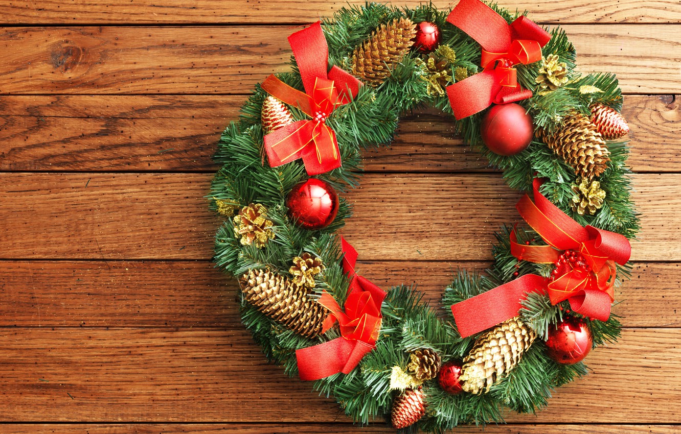 Christmas Wreath Wallpapers