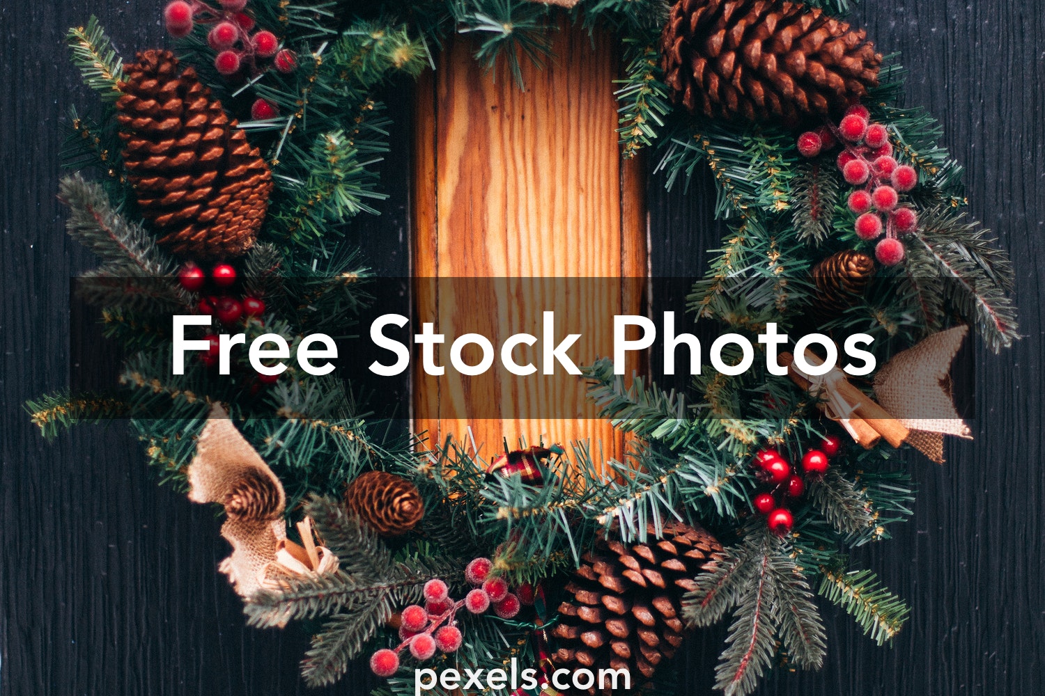 Christmas Wreath Wallpapers