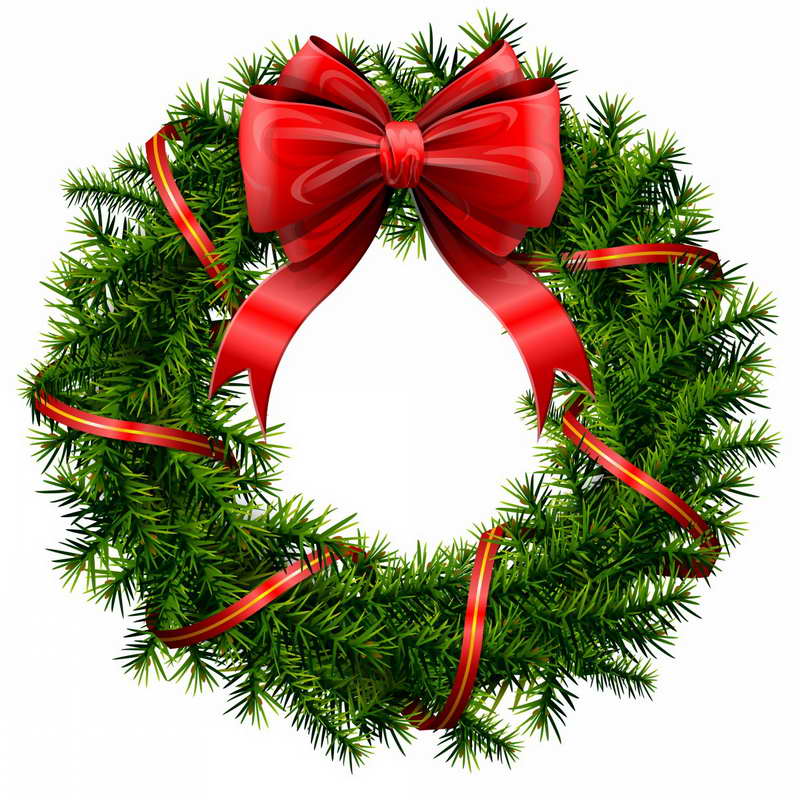 Christmas Wreath Wallpapers