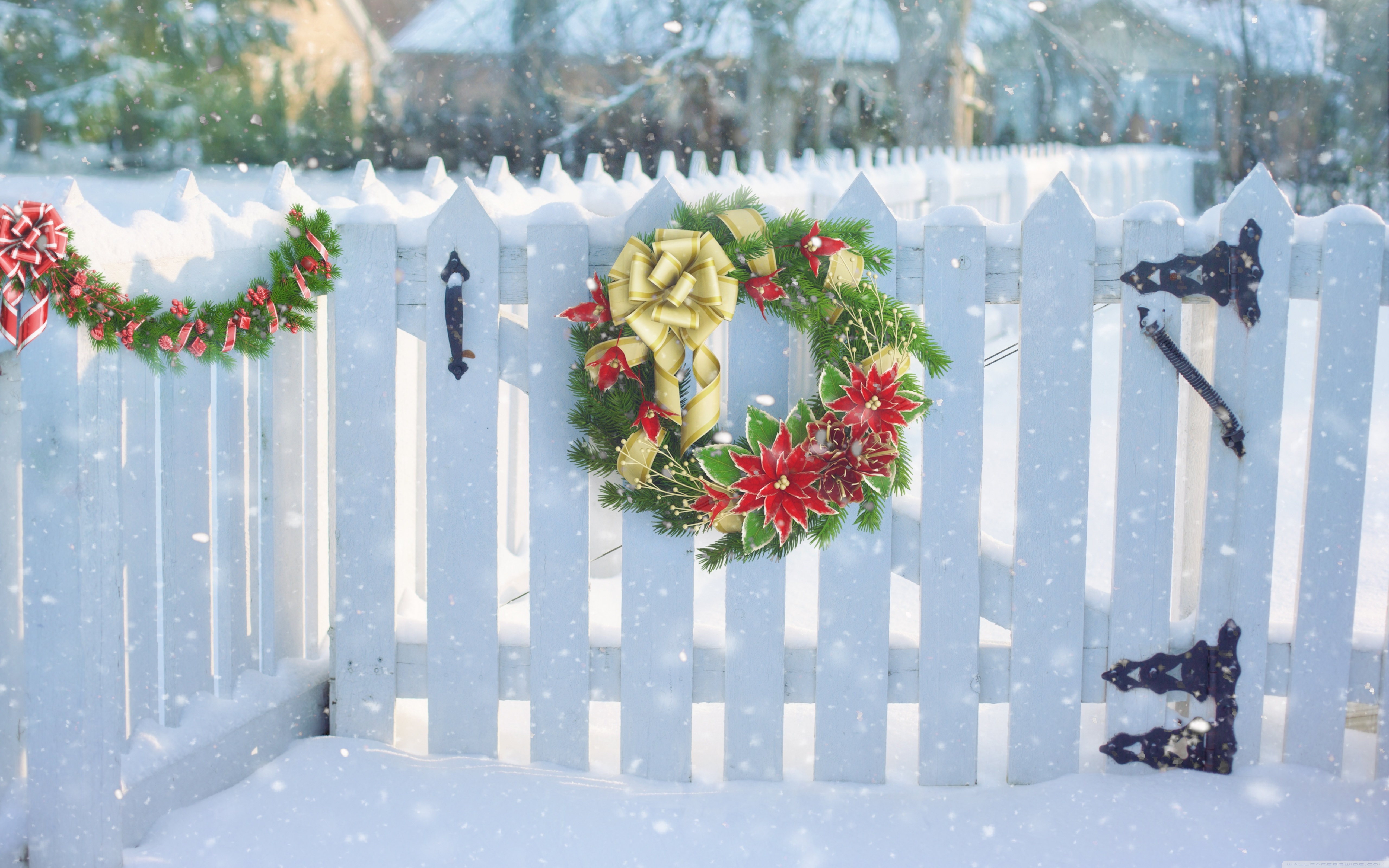 Christmas Wreath Wallpapers