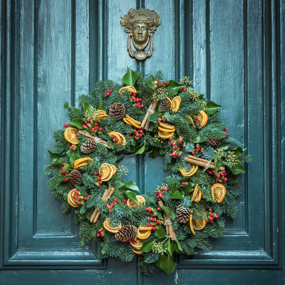 Christmas Wreath Wallpapers