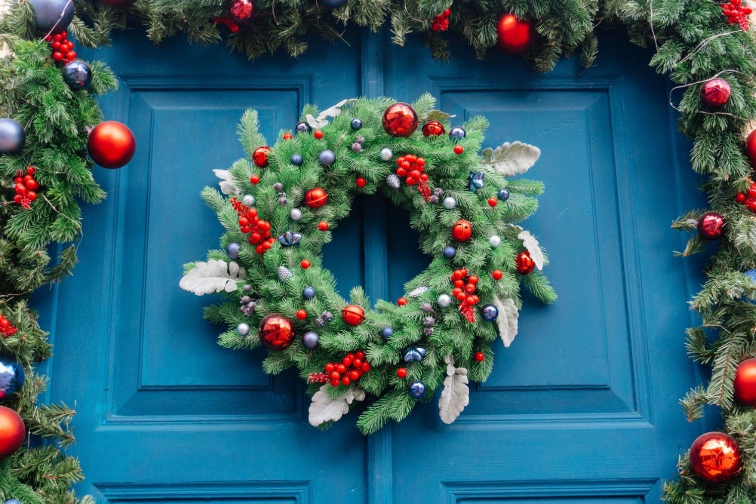 Christmas Wreath Wallpapers