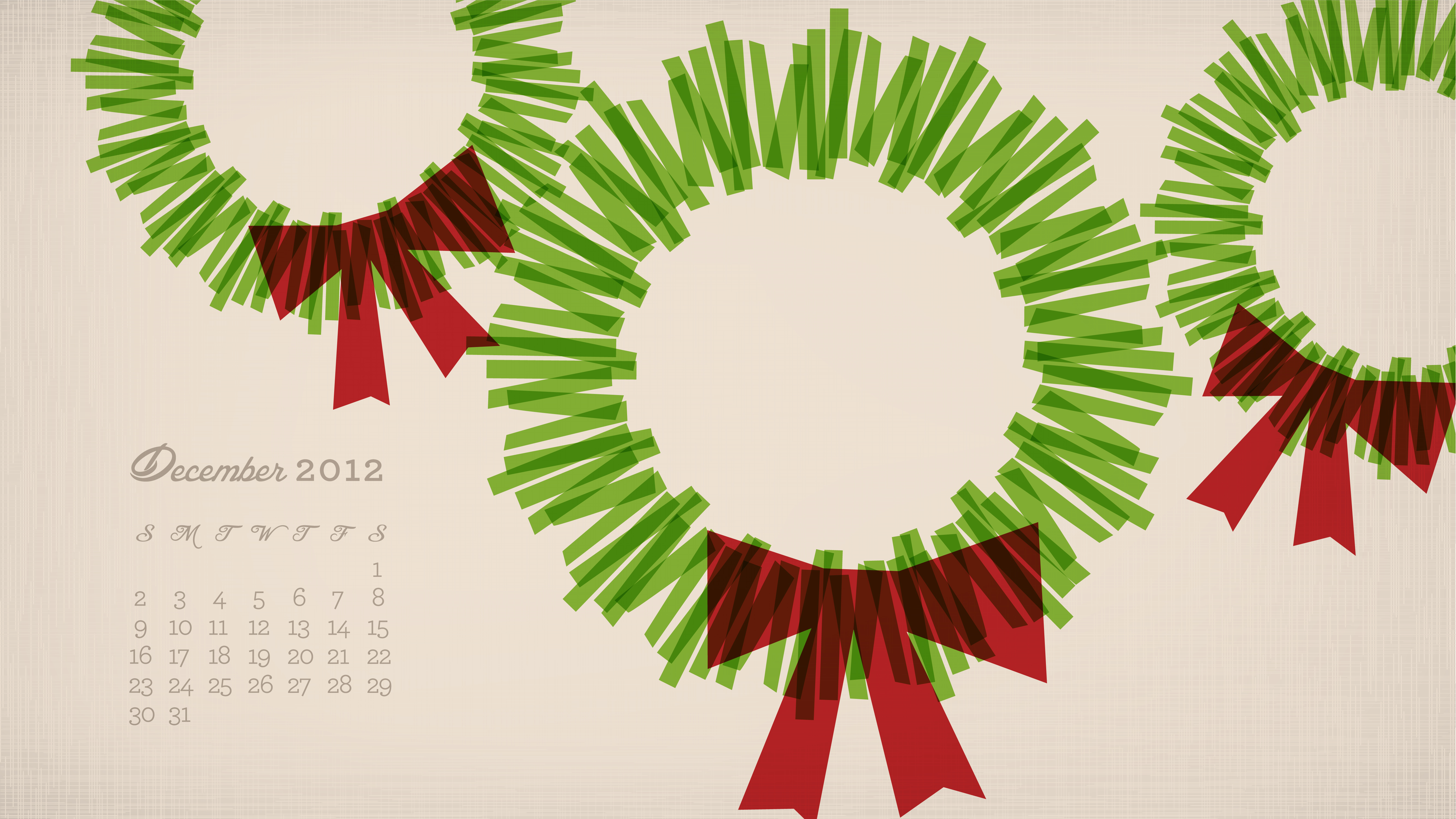 Christmas Wreath Wallpapers