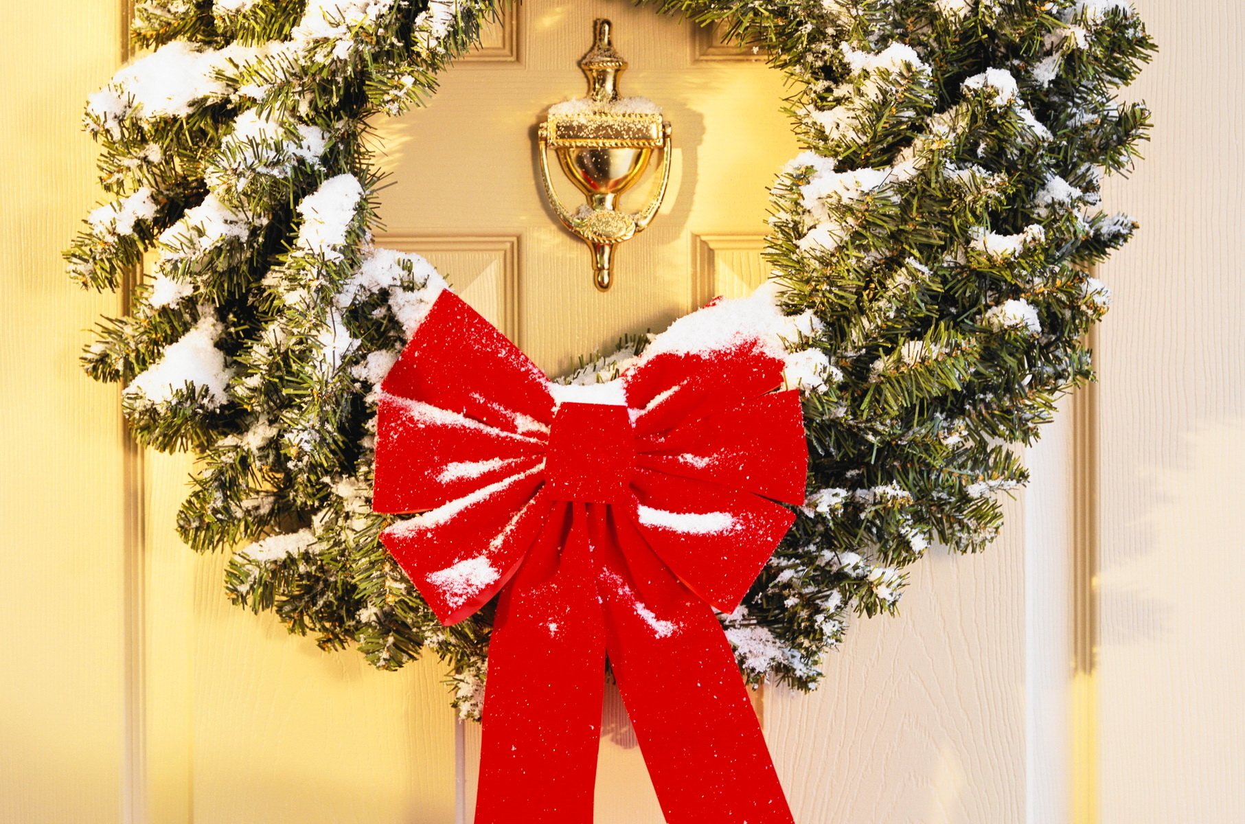 Christmas Wreath Wallpapers