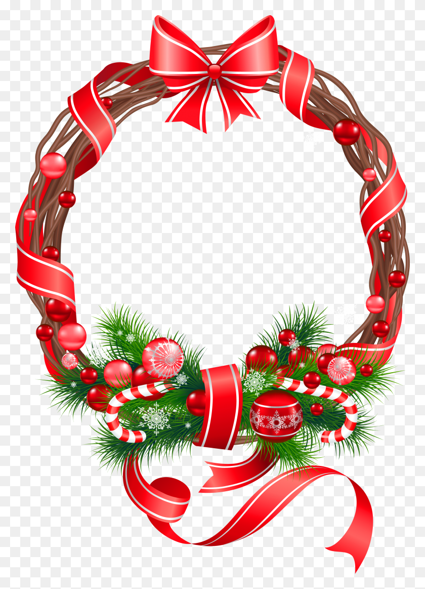 Christmas Wreath Wallpapers