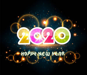 Colorful New Year 2020 Wallpapers