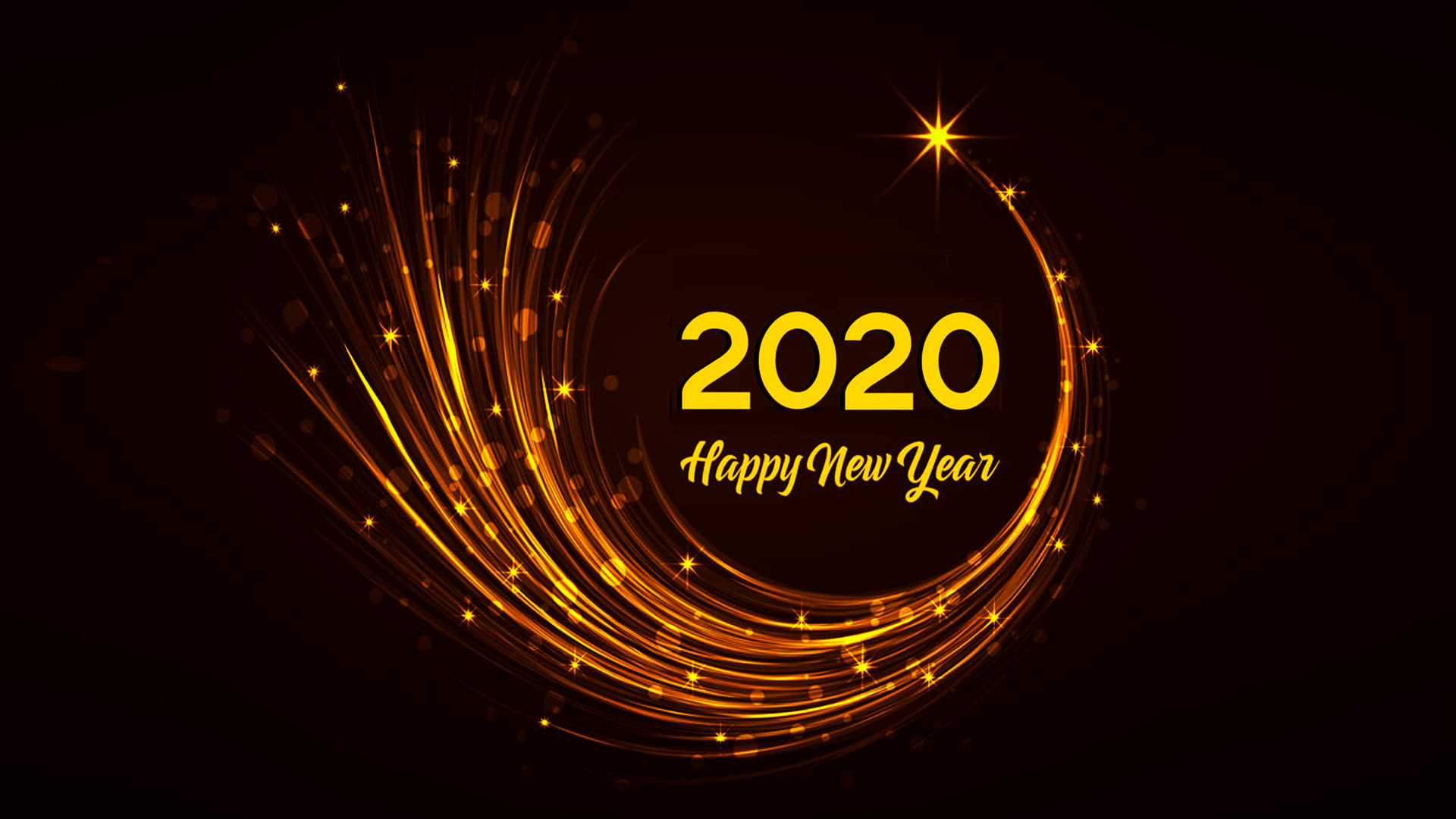 Colorful New Year 2020 Wallpapers