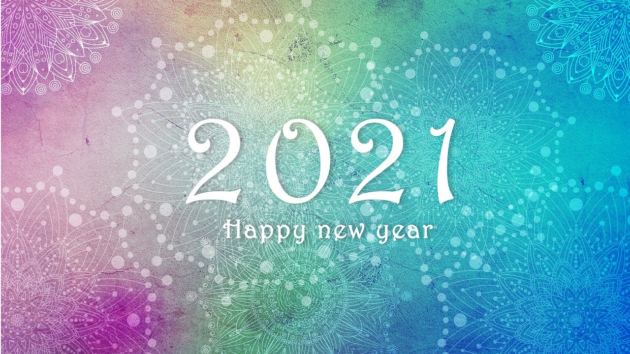 Colorful New Year 2020 Wallpapers