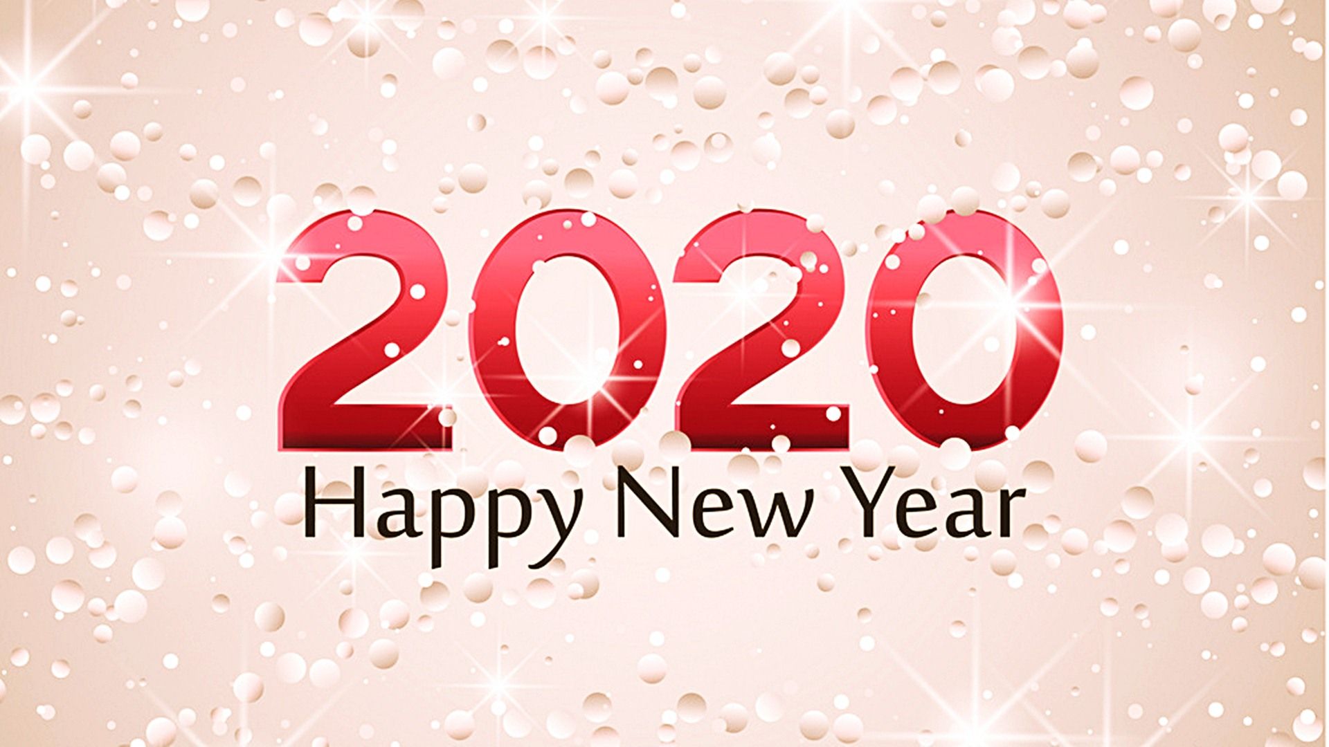 Colorful New Year 2020 Wallpapers