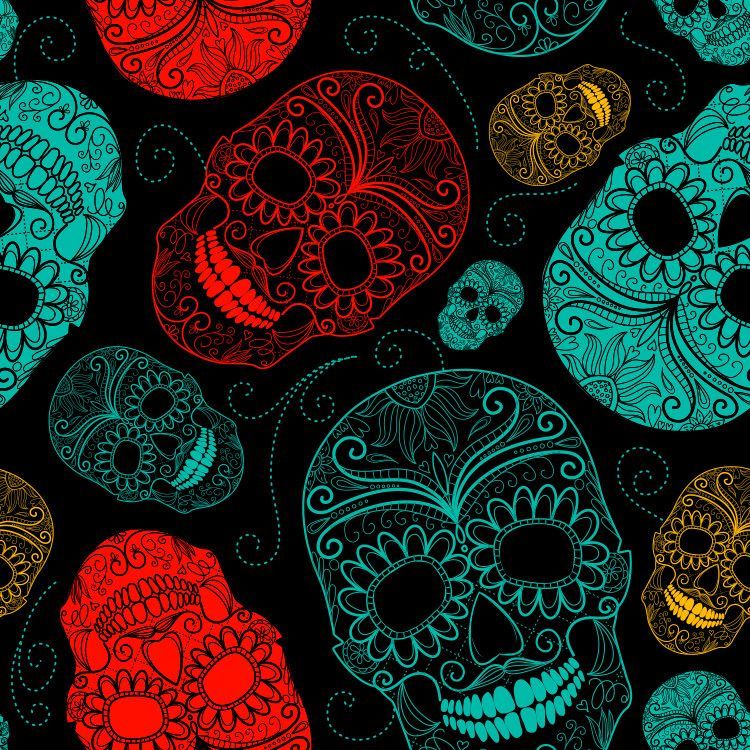 Dia De Muertos Wallpapers