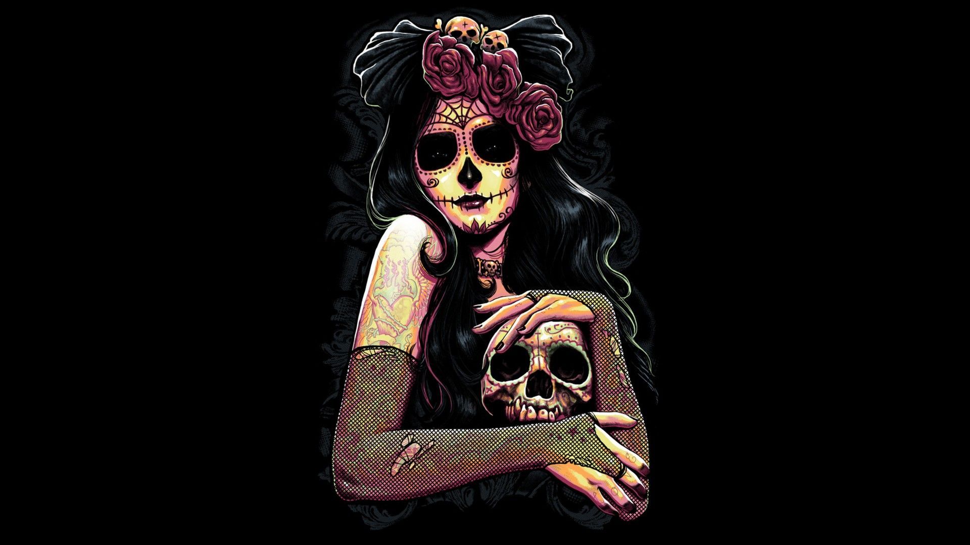 Dia De Muertos Wallpapers