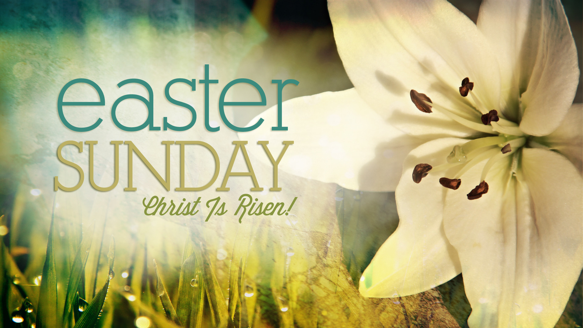 Easter Sunday Wallpapers