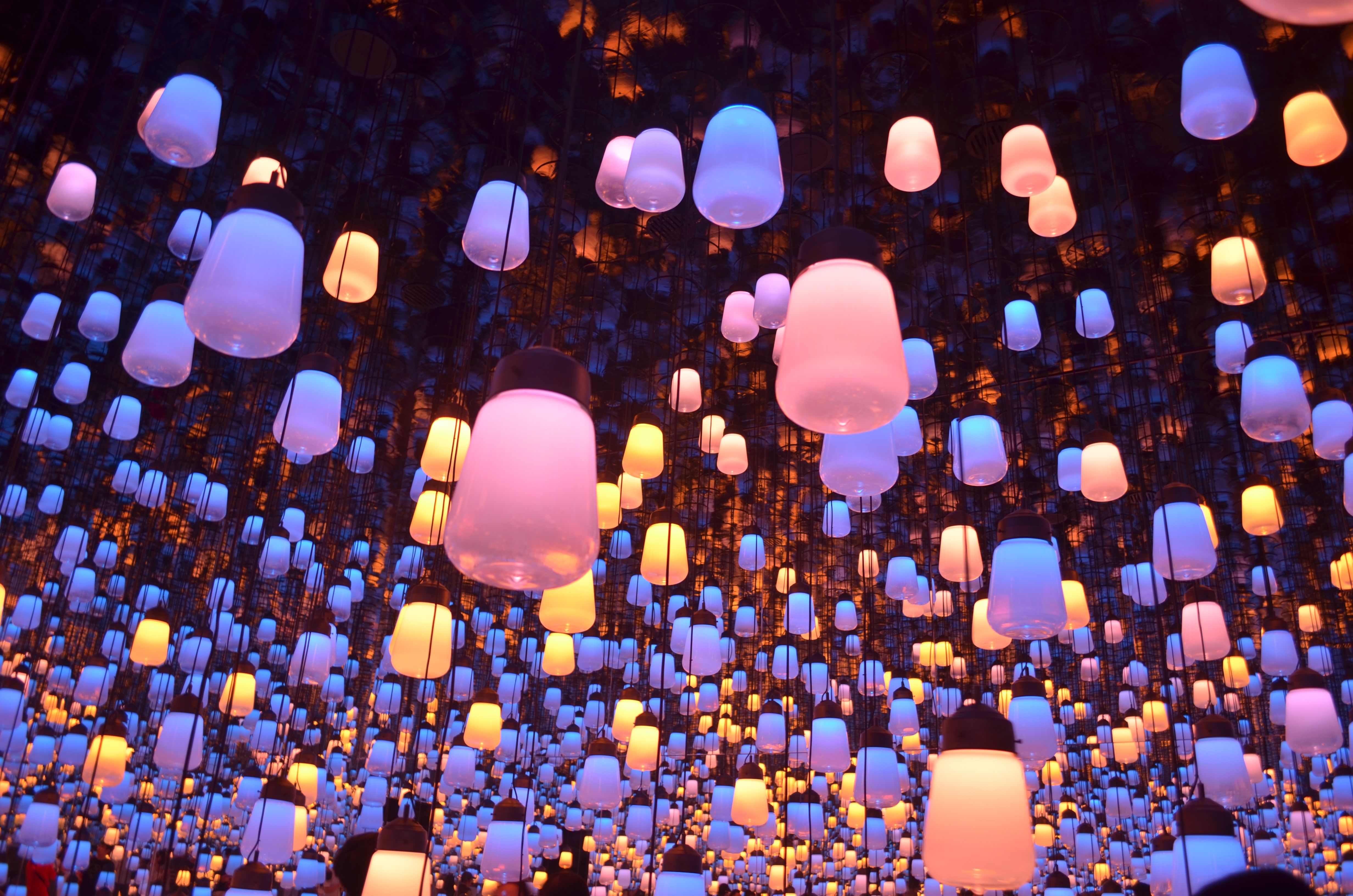 Floating Lanterns Festival Wallpapers