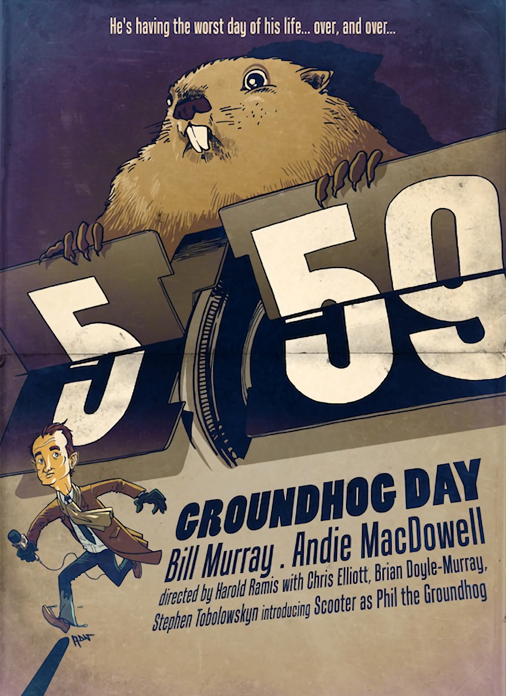 Groundhog Day Wallpapers