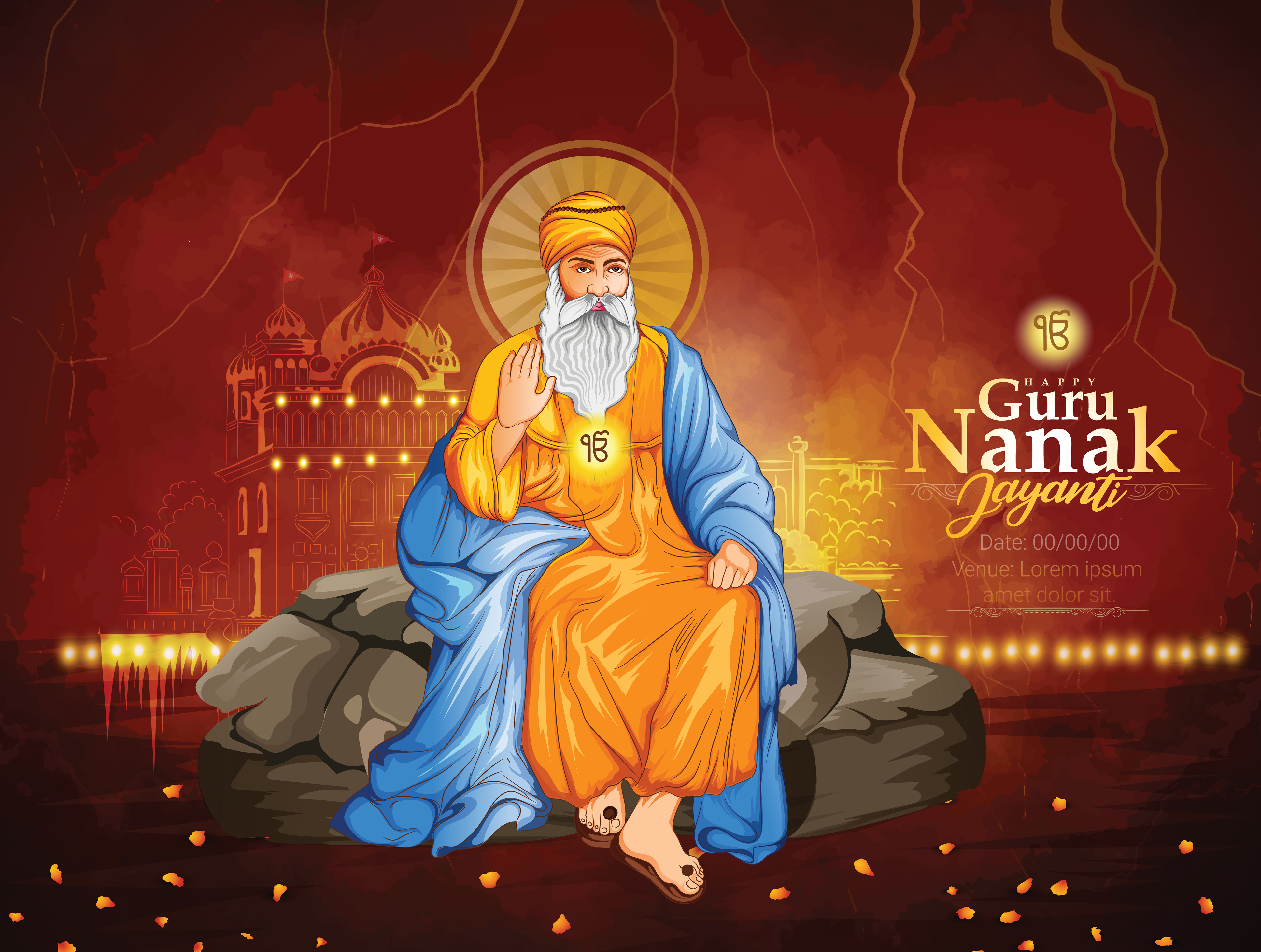 Guru Nanak Jayanti Wallpapers