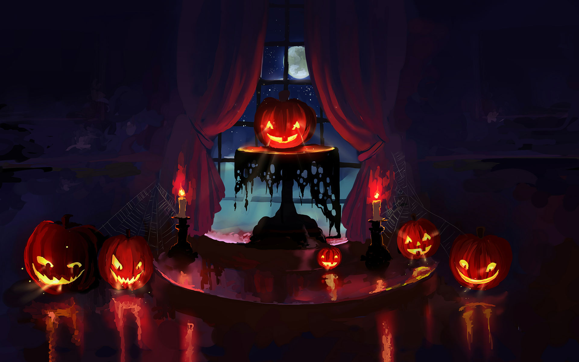 Halloween Pumpkin Wallpapers