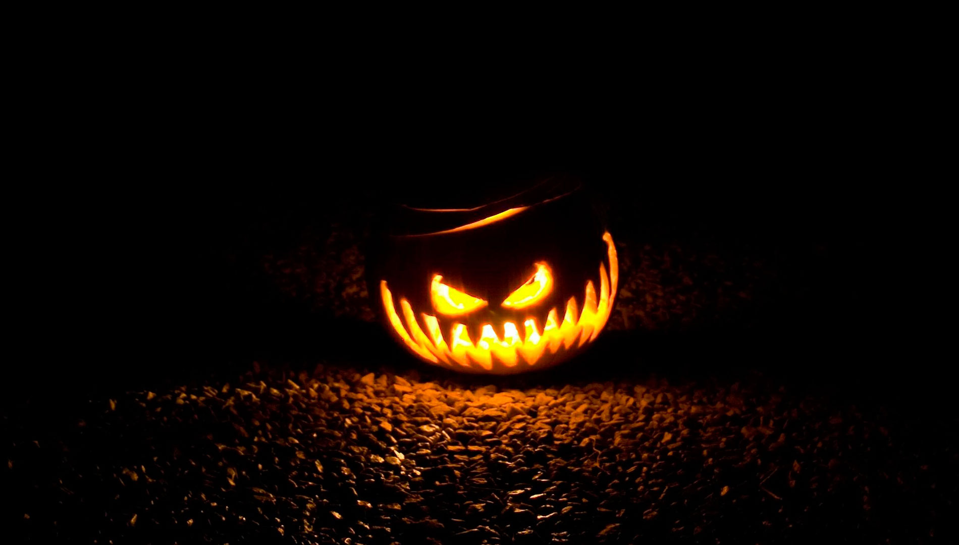 Halloween Scary Pumpkin Wallpapers