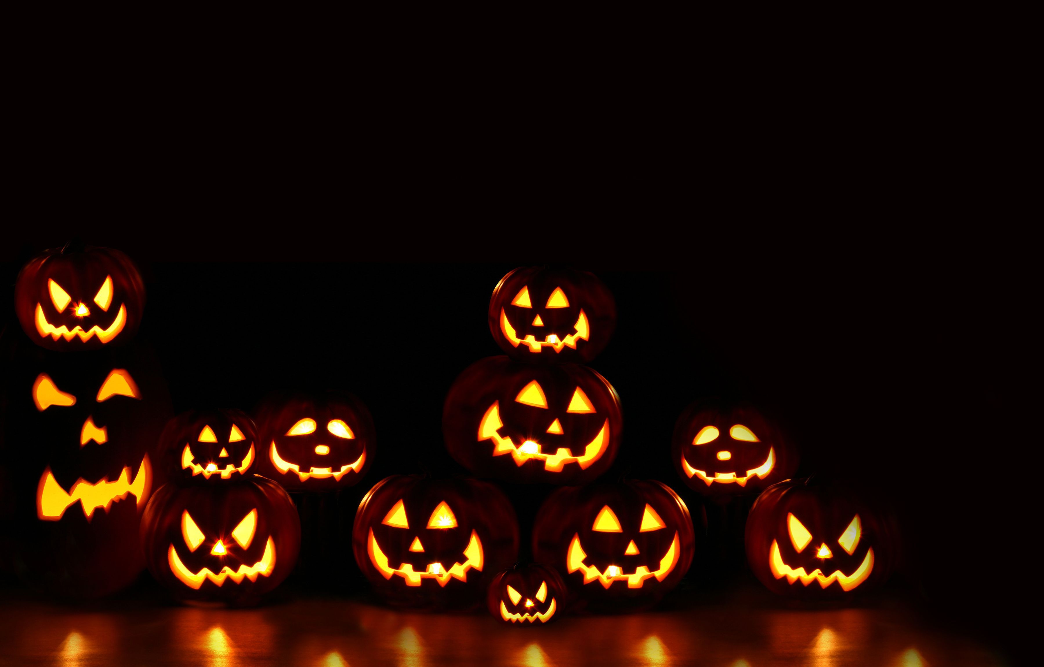 Halloween Scary Pumpkin Wallpapers