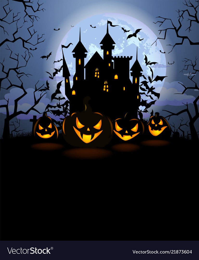 Halloween Scary Pumpkin Wallpapers