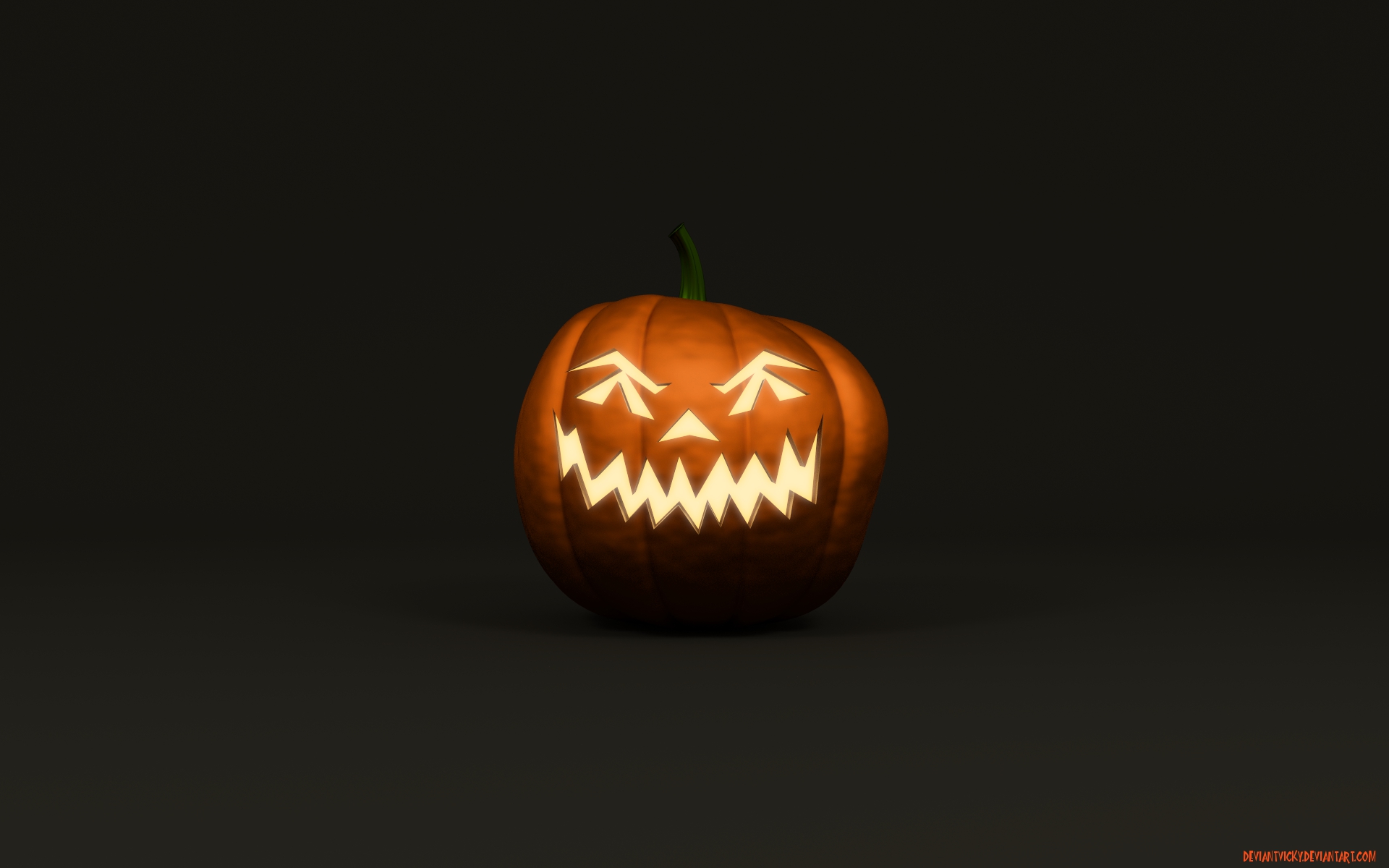 Halloween Scary Pumpkin Wallpapers