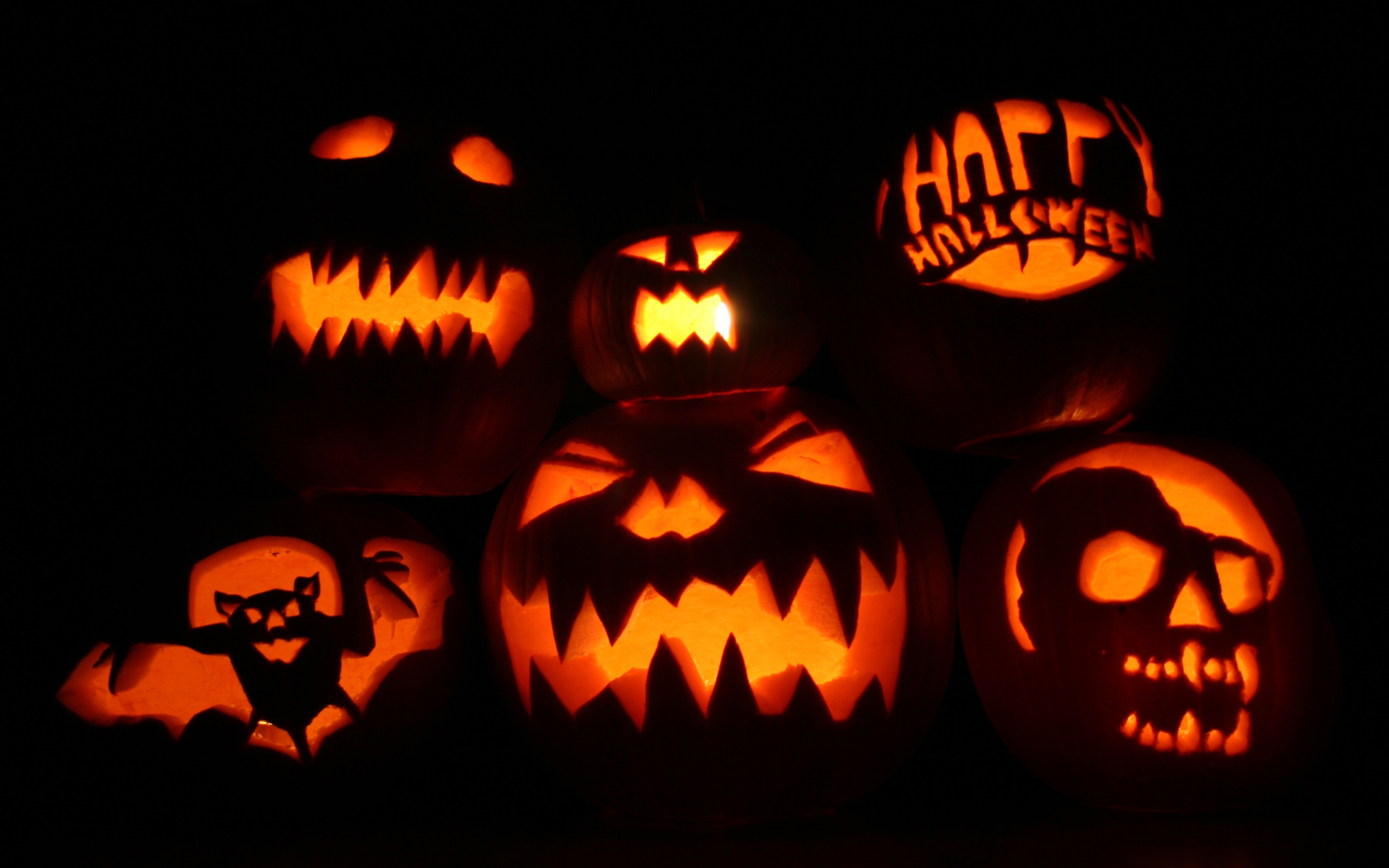 Halloween Scary Pumpkin Wallpapers