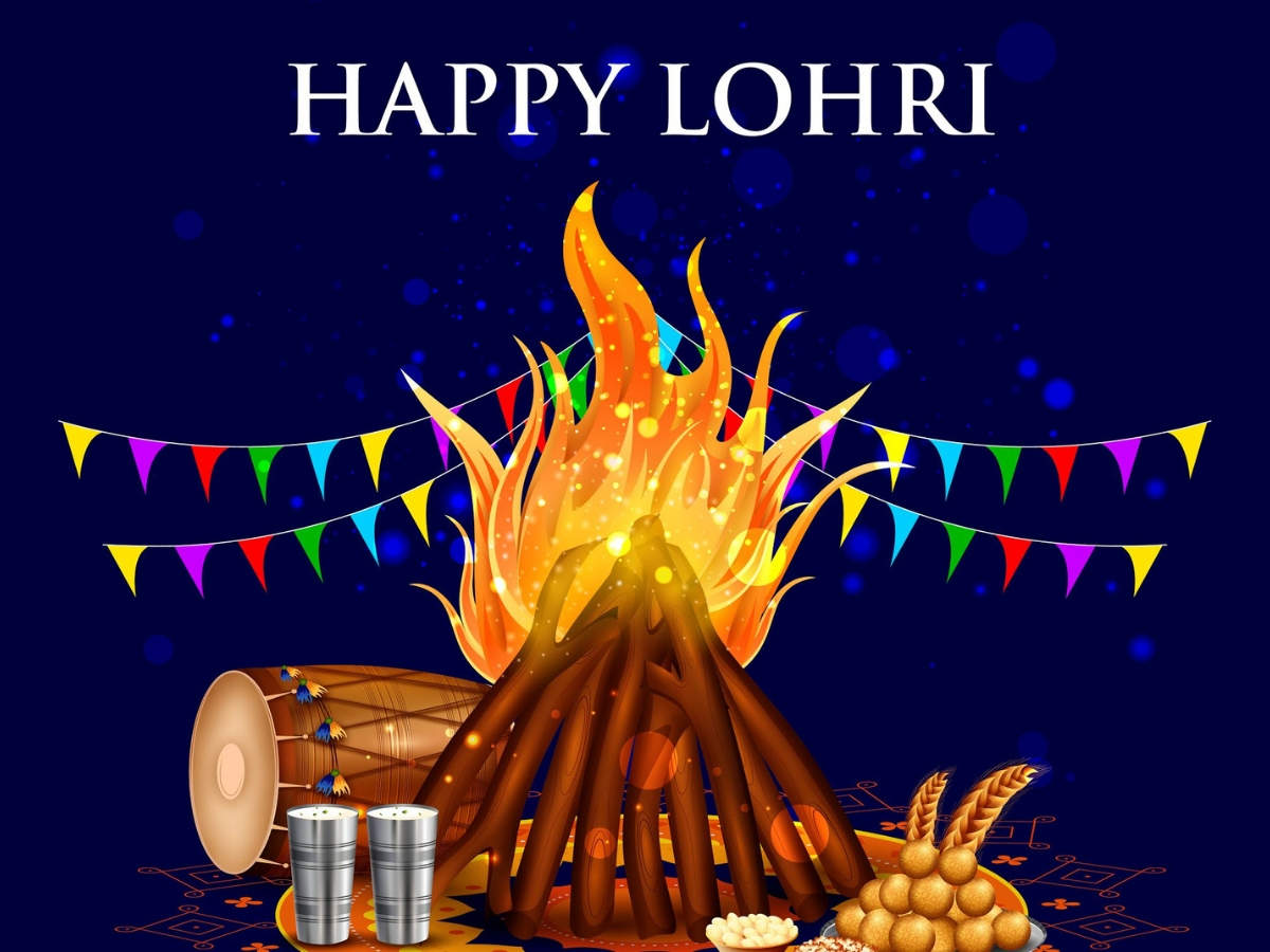 Happy Lohri Wallpapers