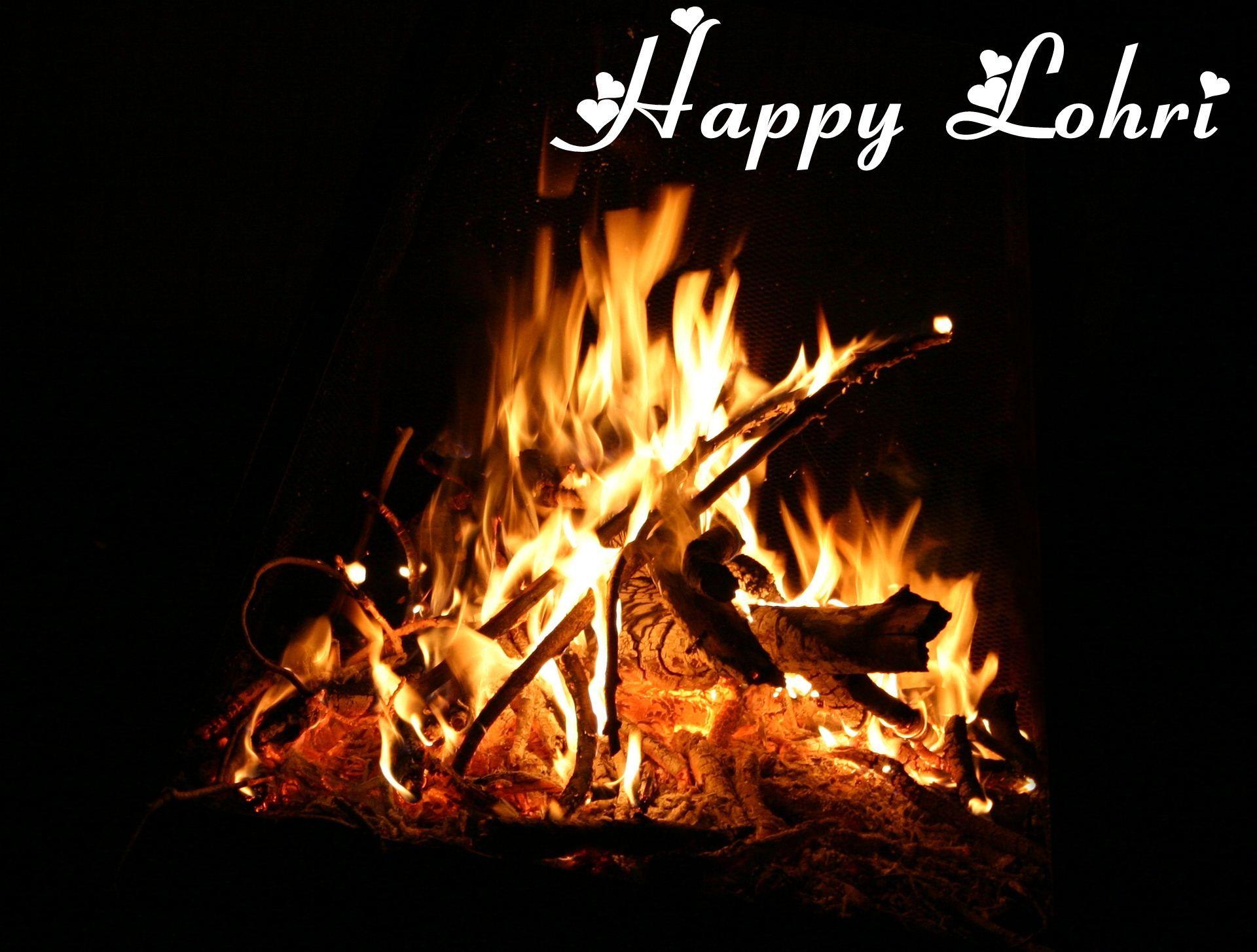 Happy Lohri Wallpapers