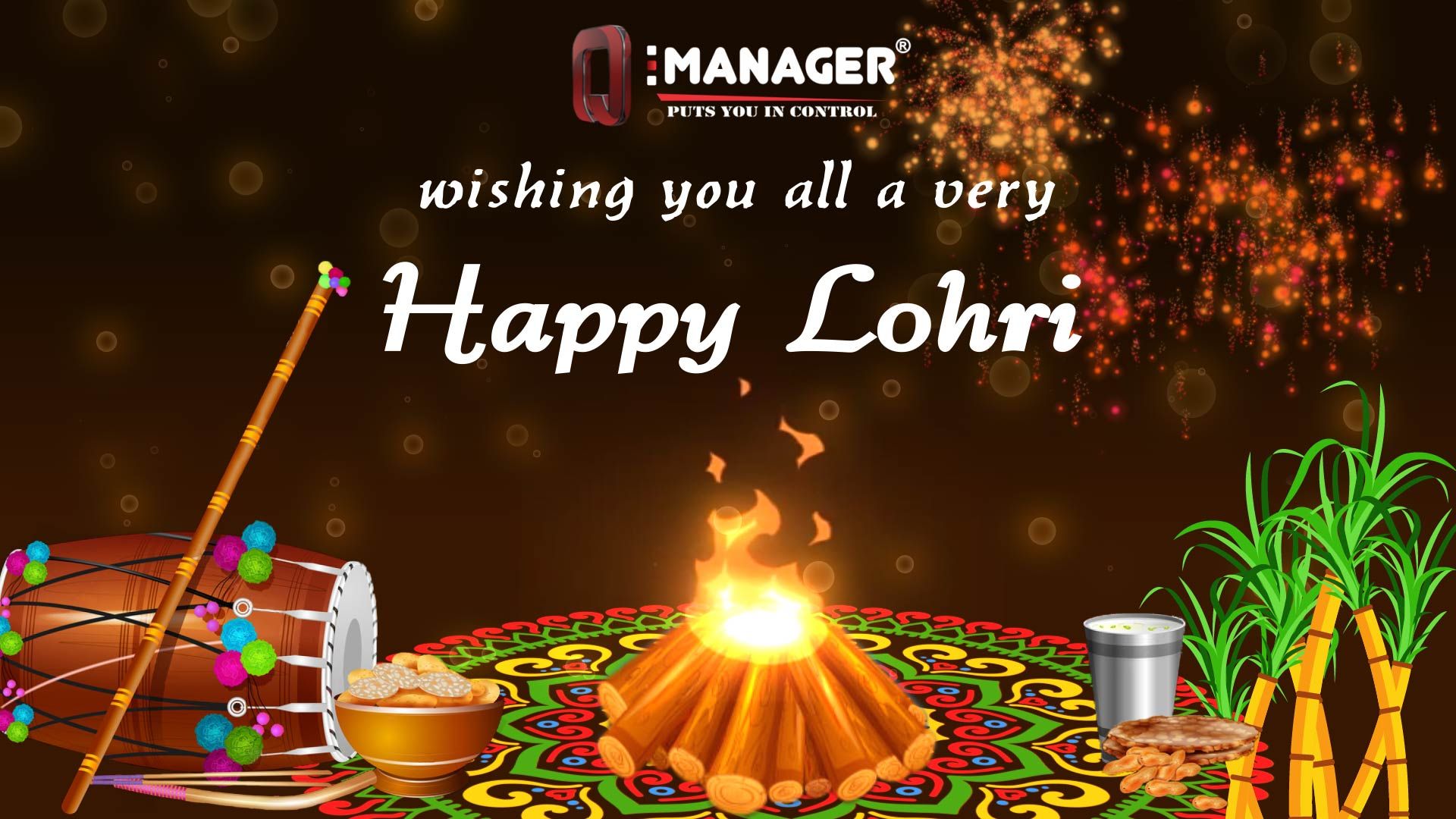 Happy Lohri Wallpapers