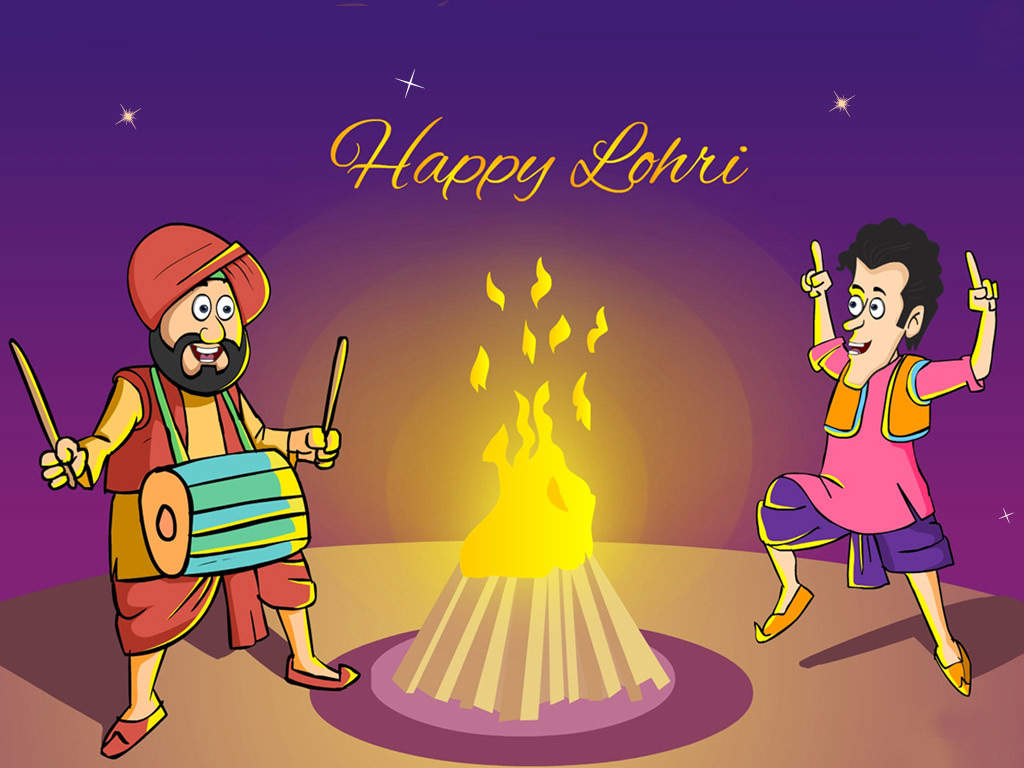 Happy Lohri Wallpapers