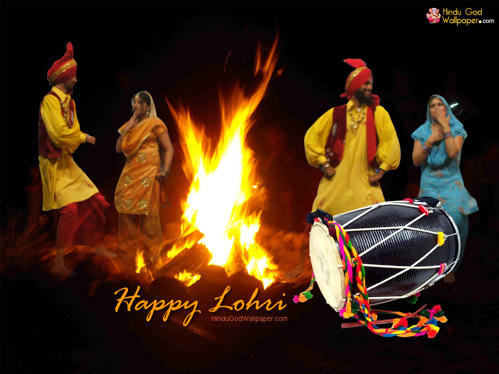 Happy Lohri Wallpapers