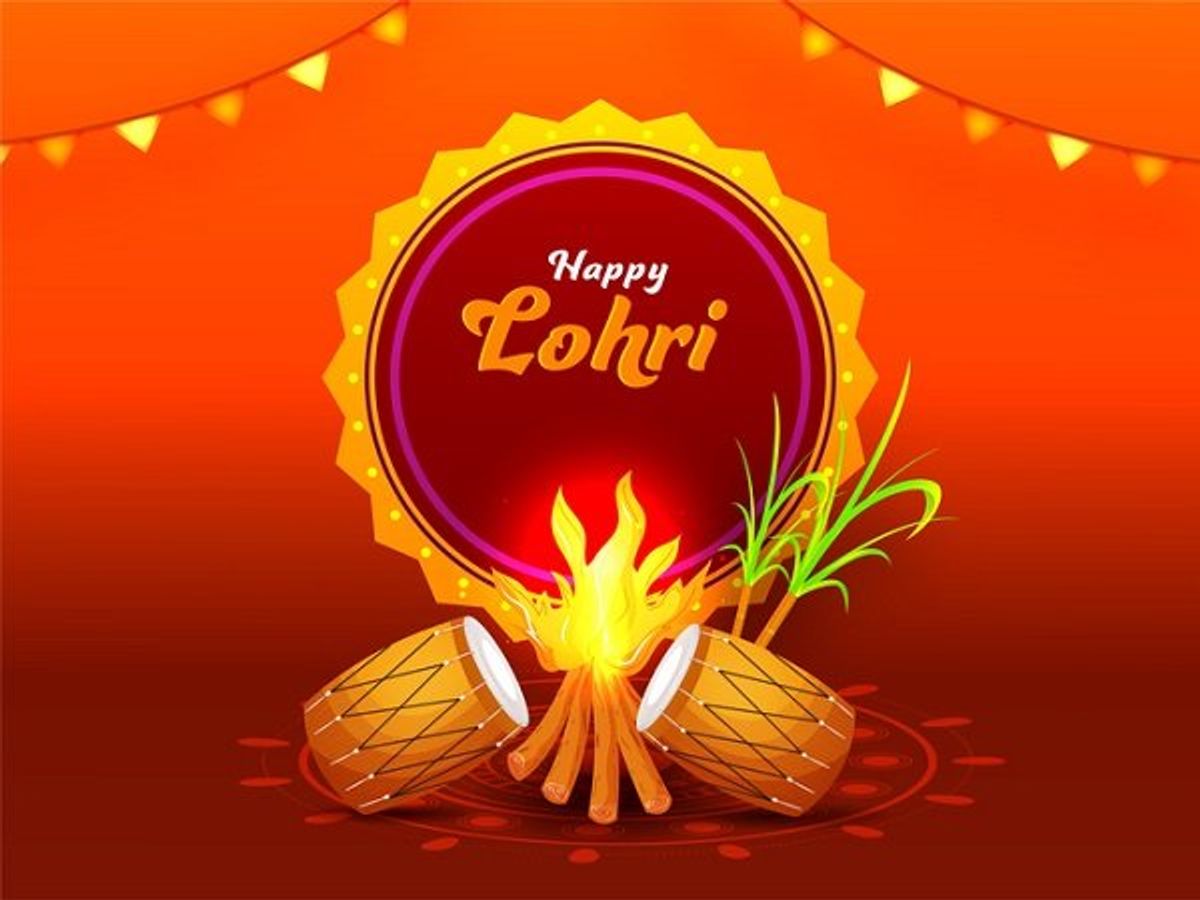 Happy Lohri Wallpapers