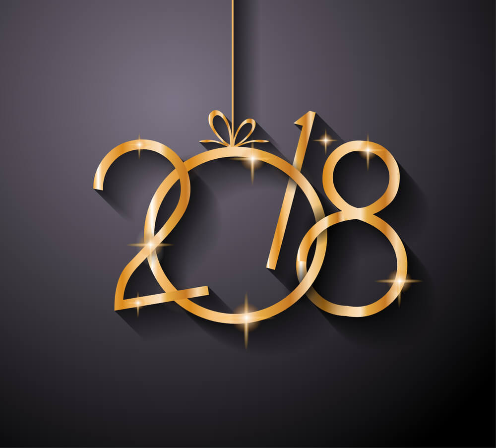 Happy New Year 2018 Wallpapers