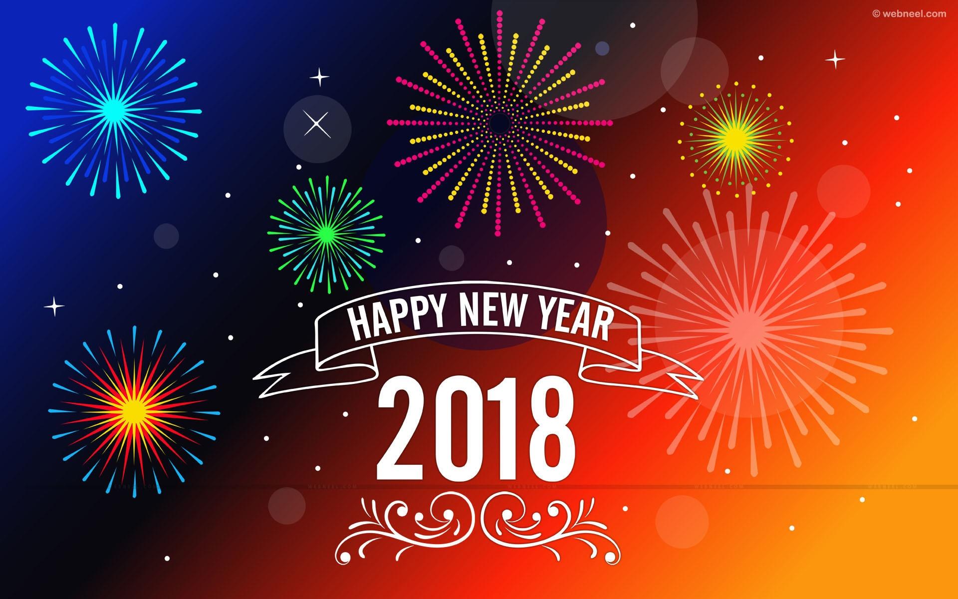 Happy New Year 2018 Wallpapers