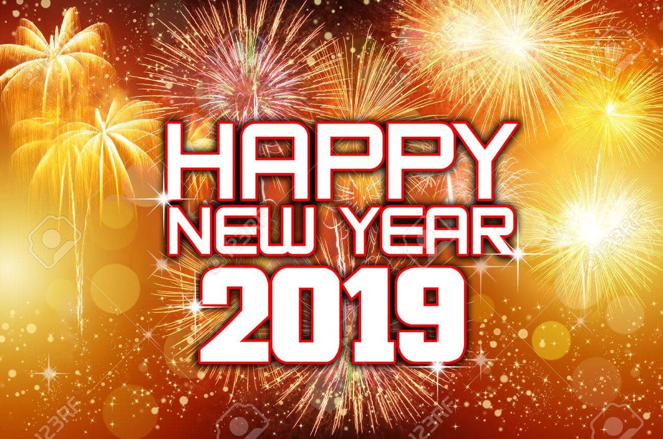 Happy New Year 2019 Wallpapers