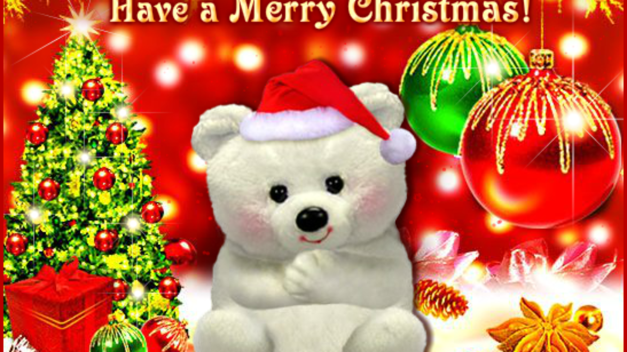 Happy New Year Merry Christmas 2021 Greeting Wallpapers