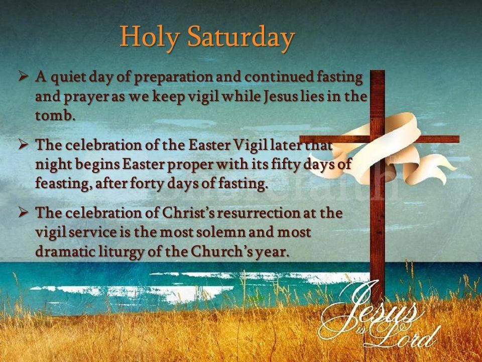 Holy Saturday Wallpapers