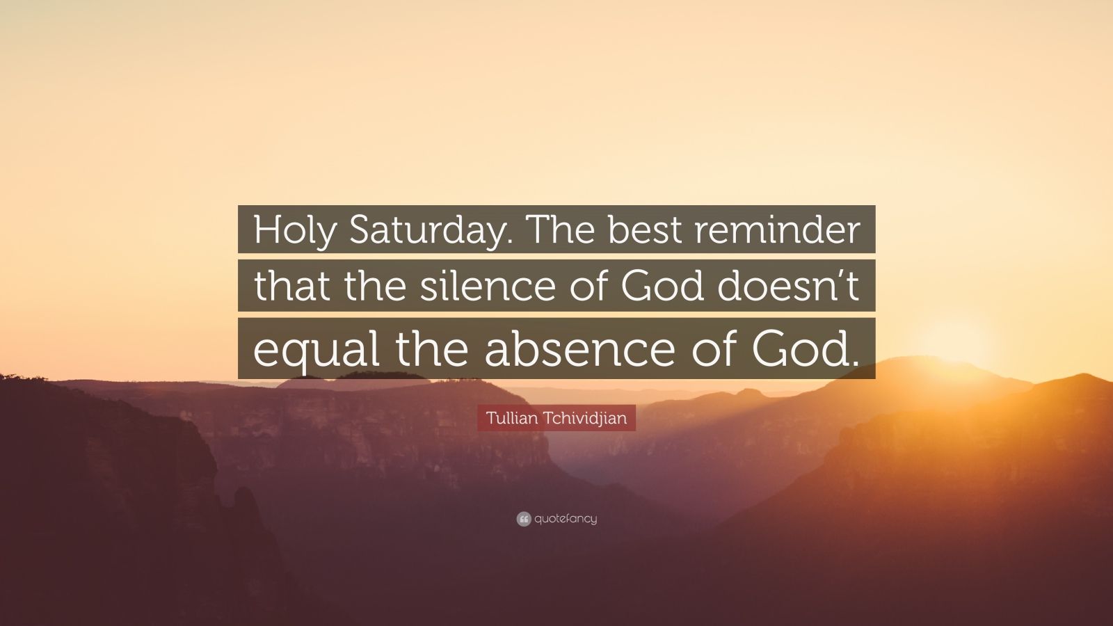 Holy Saturday Wallpapers