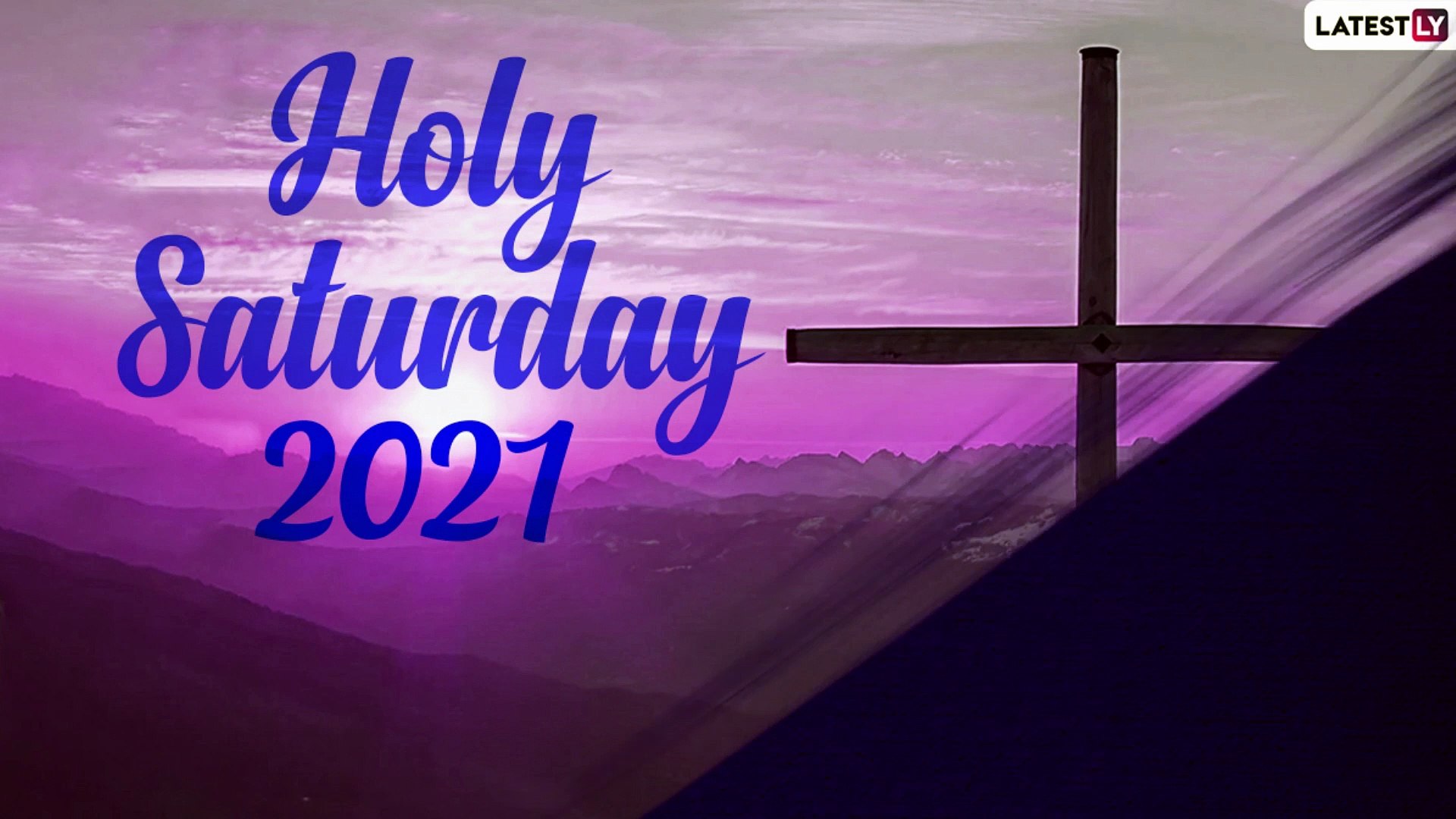 Holy Saturday Wallpapers