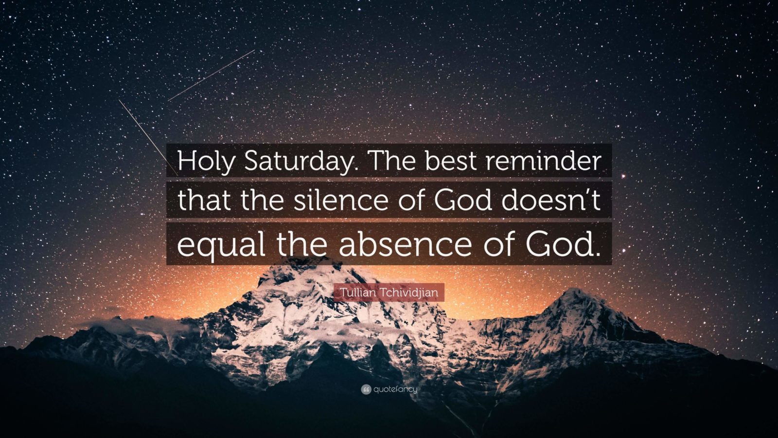 Holy Saturday Wallpapers