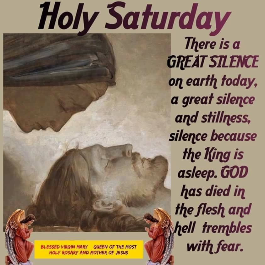 Holy Saturday Wallpapers