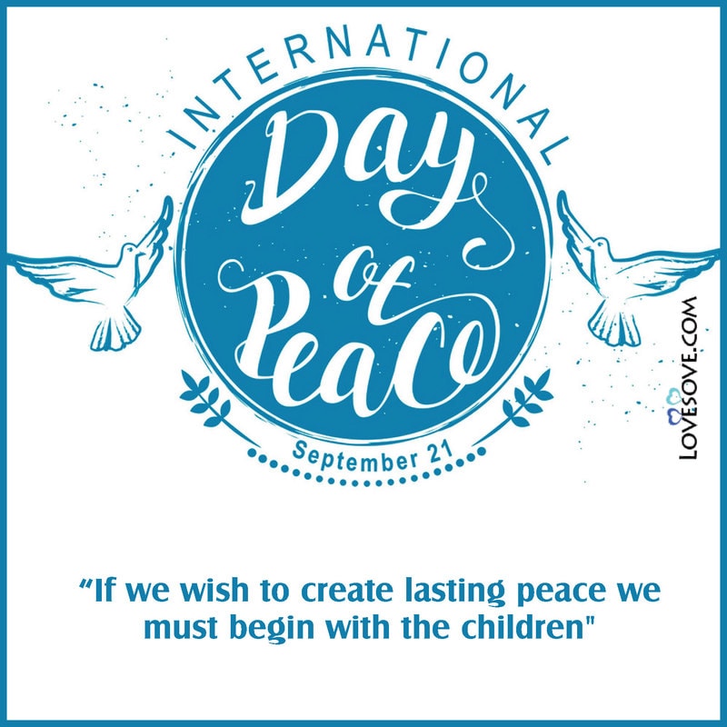 International Day Of Peace Wallpapers