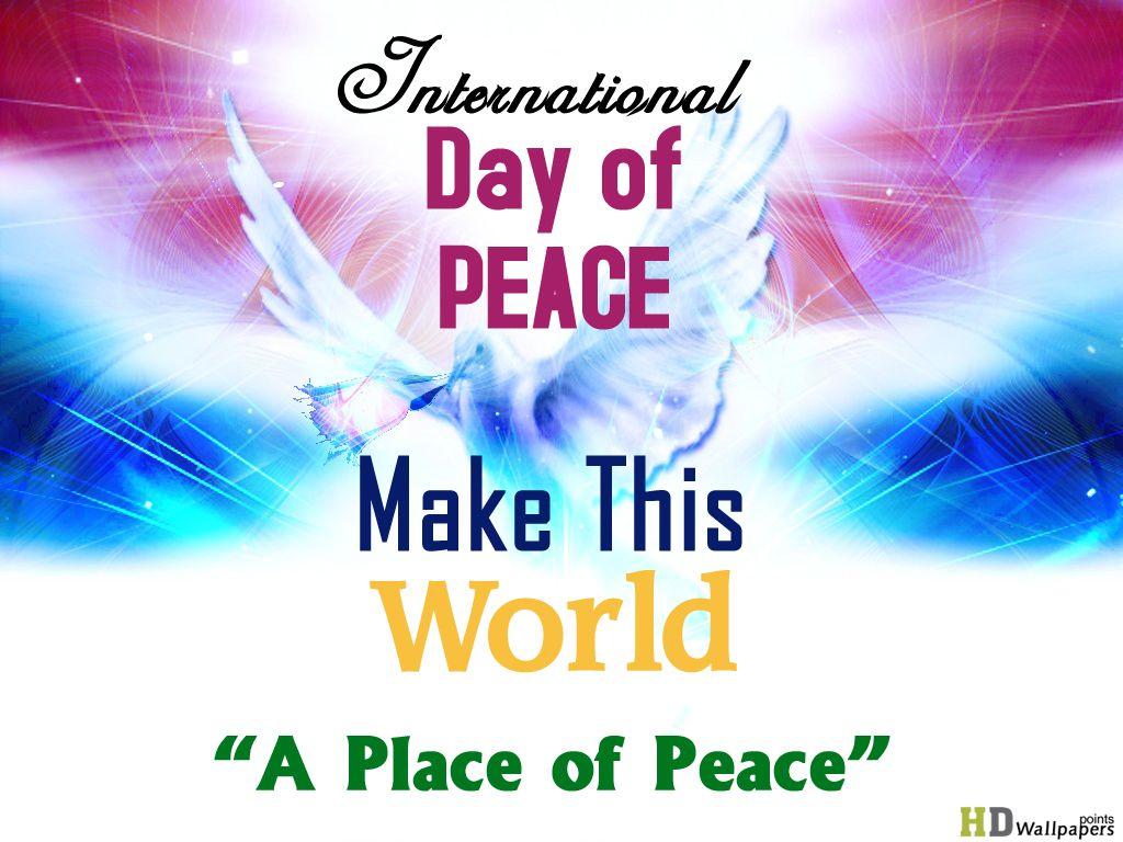 International Day Of Peace Wallpapers