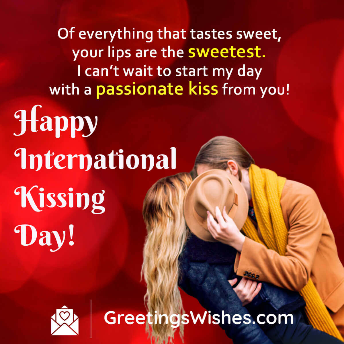 International Kissing Day Wallpapers