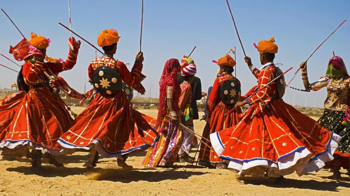 Jaisalmer Desert Festival Wallpapers