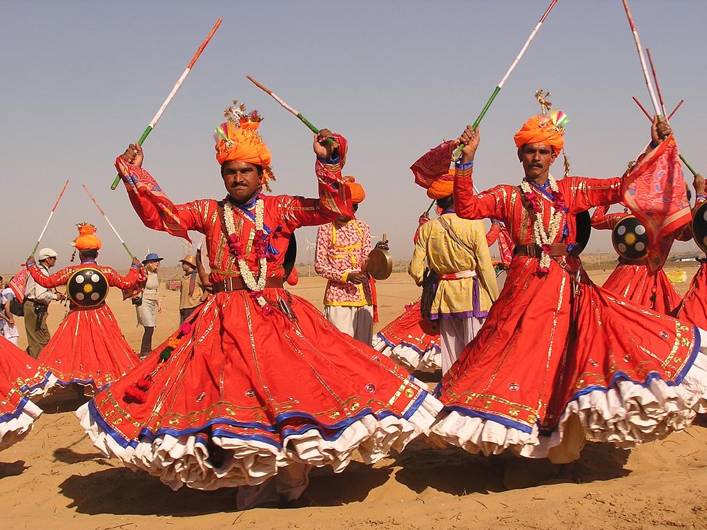 Jaisalmer Desert Festival Wallpapers