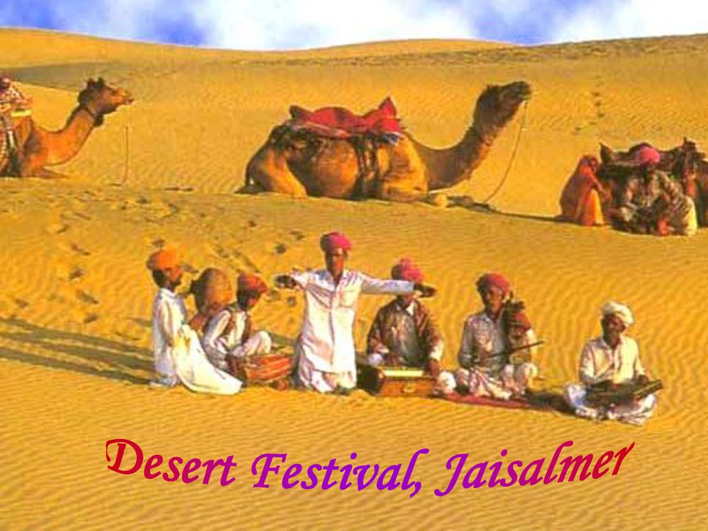 Jaisalmer Desert Festival Wallpapers